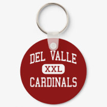 Del Valle - Cardinals - High - Del Valle Texas keychains by customteamsportswear Del Valle - Cardinals - High - Del Valle Texas keychains