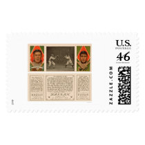 Delahanty At Bat Tigers Baseball 1912 postage by lc_baseball Delahanty At Bat Tigers Baseball 1912 postage
