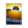Delahaye - Vintage Advertisement Post Cards