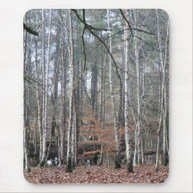 Delamere Forest Wetland Mousepad