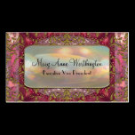 Delancey Petal Elegant  Professional business cards