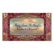 Delancey Petal Elegant  Professional Business Card Templates