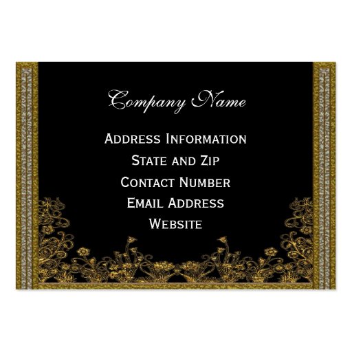 Delaneigh Elegant Professional Business Card Templates (back side)
