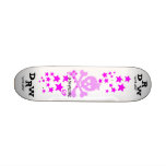 Delaney's Skateboard - Customized