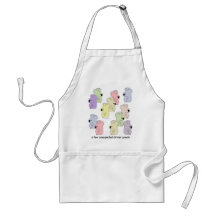 delantal multi de la cena de la koala inesperada d