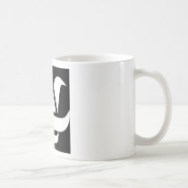 Delason Knowledge (black on white) mugs