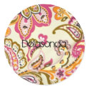Delasonda Paisley Decal stickers by Delasonda Delasonda Paisley Decal stickers
