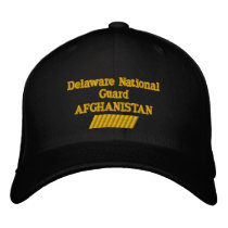 Delaware 60 MONTH  TOUR Embroidered Baseball Caps