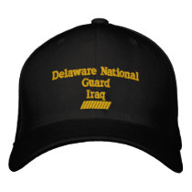 Delaware 60  MONTH TOUR Embroidered Hat