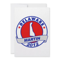 Delaware Andy Martin Invitations