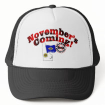 Delaware Anti ObamaCare – November’s Coming! Trucker Hat