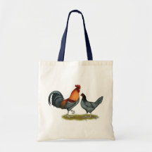 Delaware Blue Hen Tote Bag