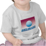 Delaware Blue Sunset Airbrush Tee Shirts