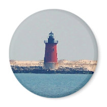 Delaware Breakwater Lighthouse (Lewes, DE) magnets