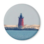 Delaware Breakwater Lighthouse (Lewes, DE) Magnet