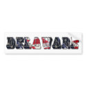 Delaware Bumper Sticker bumper stickers