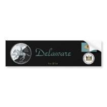 DELAWARE bumper stickers