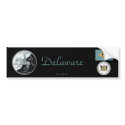 DELAWARE bumper stickers by TravisTeel DELAWARE bumper stickers