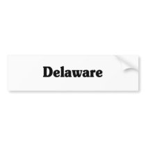 Delaware Classic bumper stickers