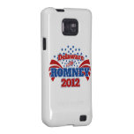 Delaware con Romney 2012 Galaxy SII Fundas