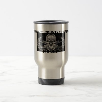 DELAWARE COUNTY SHERIFFS K-9 MUG by mht304