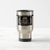 DELAWARE COUNTY SHERIFFS K-9 MUG