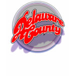 Delaware County swoop shirt