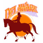Delaware dressage sunrise shirt F/B