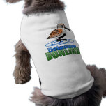 Delaware Dunlins Dog Tee Shirt