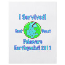Delaware Earthquake of 2011 Flyer