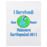 Delaware Earthquake of 2011 Flyer