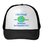 Delaware Earthquake of 2011 Mesh Hat
