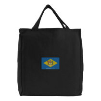 Delaware embroidered bags