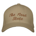 Delaware Embroidered Hat