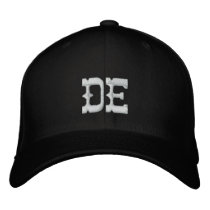 DELAWARE EMBROIDERED HATS