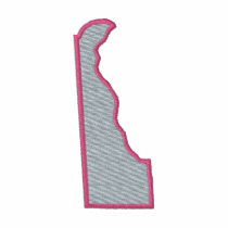 Delaware embroidered shirts by ZazzleEmbroidery Delaware embroidered shirts
