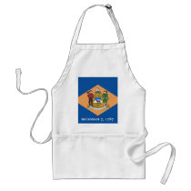 Delaware Flag aprons by usaflags Delaware Flag aprons