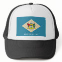 Delaware Flag Hat by FlagTshirts Delaware Flag Hat