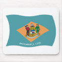 Delaware Flag Mousepad by livingflags Delaware Flag Mousepad