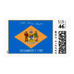 Delaware Flag Postage