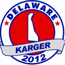 Delaware Fred Karger Photo Cut Outs