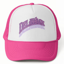 Delaware fuchsia caps cap hats by Duncan_Reed Delaware fuchsia caps cap hats