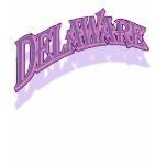 Delaware fuchsia caps shirt