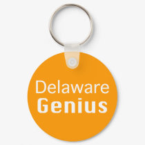 Delaware Genius Gifts keychains by geniusgifts Delaware Genius Gifts keychains