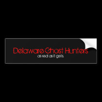 Delaware Ghost Hunters Bumper Stickers bumper stickers by DelawareGhostHunters Delaware Ghost Hunters Bumper Stickers bumper stickers