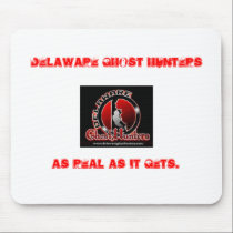 Delaware Ghost Hunters Mousepad by DelawareGhostHunters Delaware Ghost Hunters Mousepad