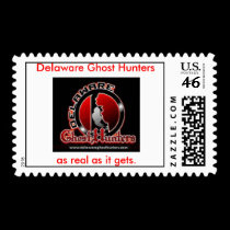 Delaware Ghost Hunters Postage Stamps
