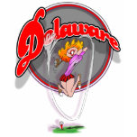 Delaware golf shirt F/B