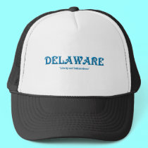 Delaware hats by Artists4God Delaware hats