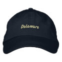 Delaware Hat embroidered hats